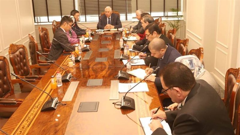 جانب من اللقاء