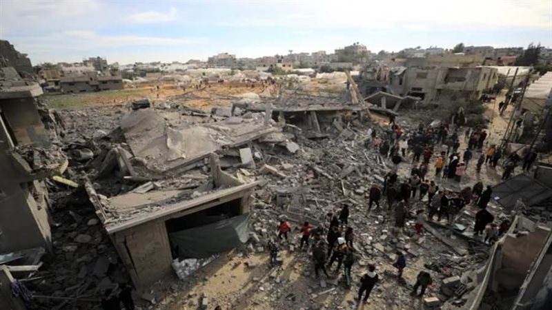 قصف إسرائيلي على