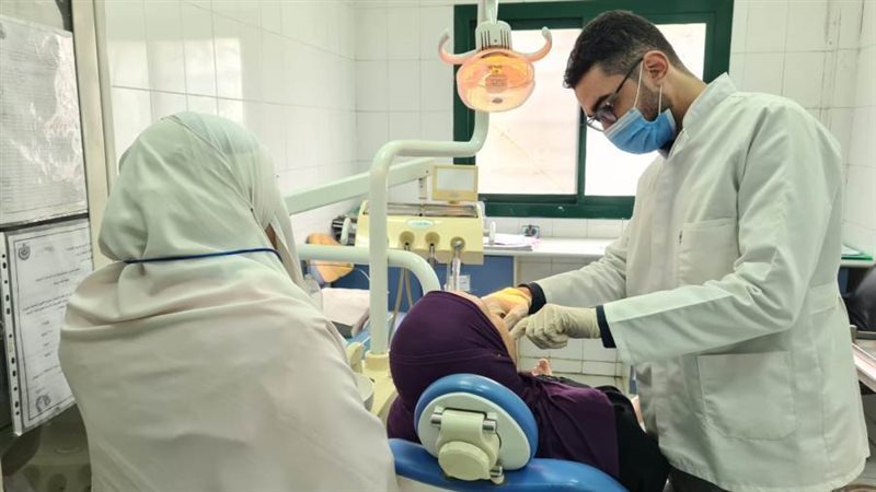 الكشف على ١٢٨٥ مواطن