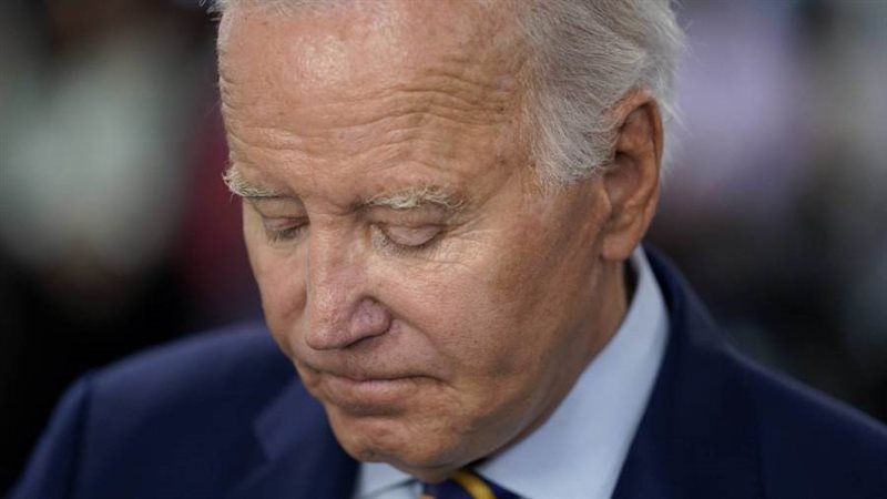 الرئيس الامريكي جو