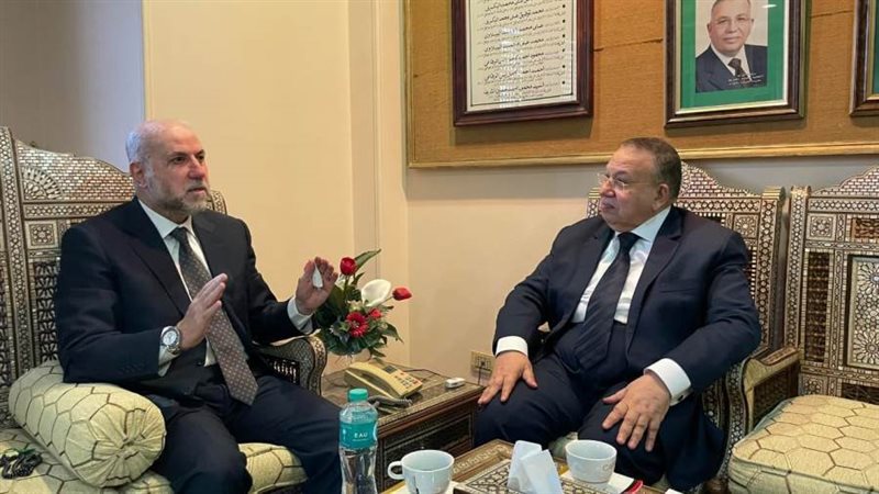 نقيب الأشراف خلال