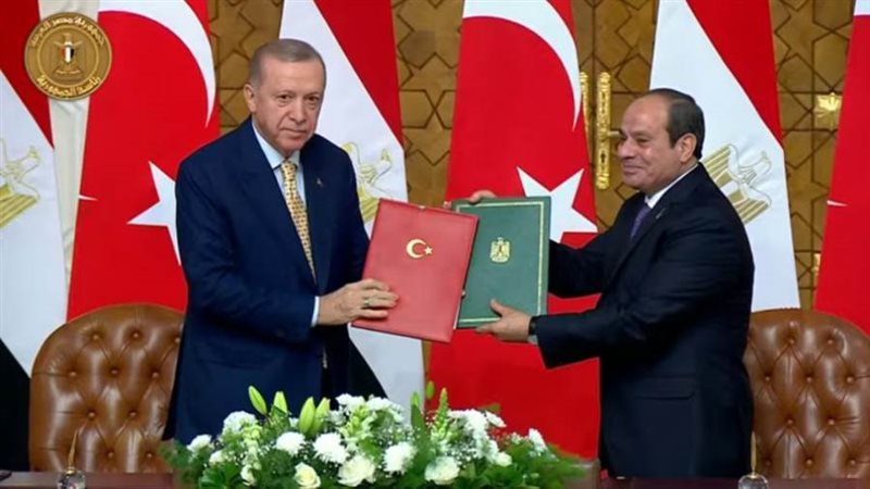 الرئيس السيسي ونظيره