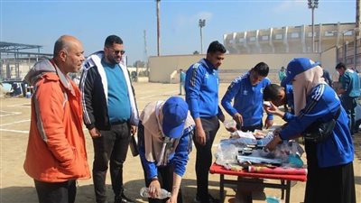 طلاب جامعة قناة السويس يحصلون على المستوى الأول جوالة بالدورة الكشفية القمية الـ31 للجامعات المصرية بجامعة طنطا