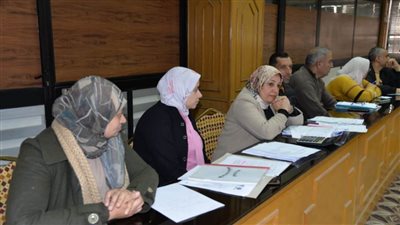 اجتماع اللجنة العليا للإعلانات بمحافظة الإسماعيلية