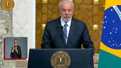 عاجل..الرئيس البرازيلي: ليس هناك أي مبرر لرد الفعل الإسرائيلي في غزة