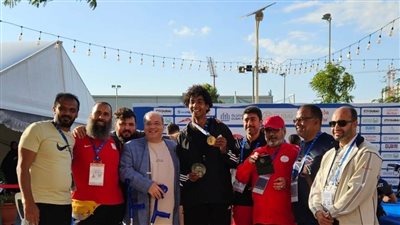 مصر تحصد ذهبيتين في ثاني أيام بطولة فزاع الدولية لألعاب القوى البارالمبية