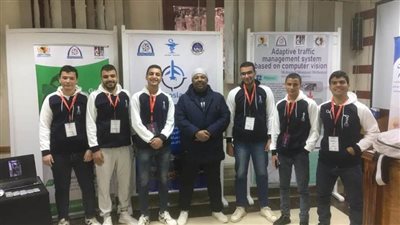طلاب جامعتي المنيا الحكومية والأهلية يتنافسون في الابتكارات العلمية