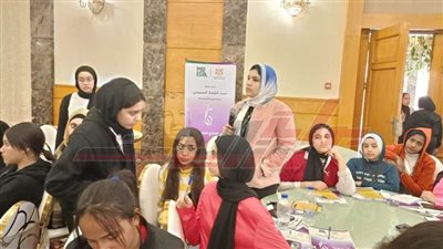 فتيات كفر الشيخ يشاركن فعاليات البرنامج القيادي 