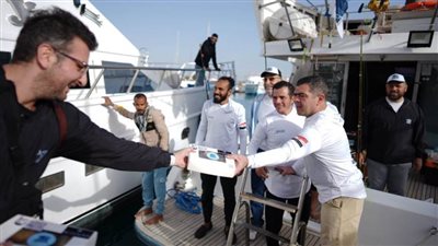 انطلاق فعاليات بطولة البحر الأحمر الدولية للصيد