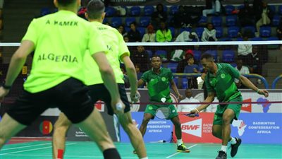 الأهلي وشباب بلوزداد والبطولة الإفريقية للريشة الطائرة ومباريات أوروبية نارية