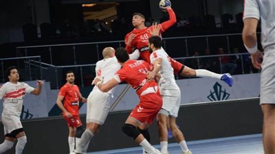 موعد ومعلق مباراة الأهلي والزمالك في دوري المحترفين لكرة اليد