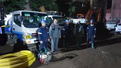 رفع درجات الاستعداد وانعقاد غرفة الازمات والطوارئ بمياه الشرب بسوهاج