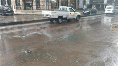 عاجل.. دمياط تتعرض لموجة من الطقس السيئ وسقوط الأمطار