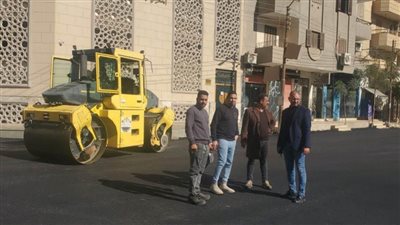 محافظ أسيوط: مواصلة أعمال رصف شوارع المعلمين بحي غرب 
