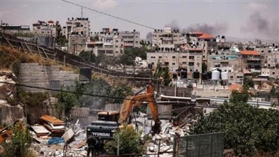 الاتحاد الأوروبي يدين هدم المساكن الفلسطينية في القدس الشرقية