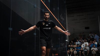 الدجلاوي مازن هشام يصعد لربع نهائي بطولة هيوستن المفتوحة للإسكواش