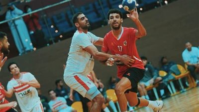 الفولي وخالد وليد خارج قائمة الزمالك أمام الأهلي في قمة اليد