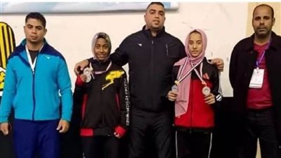 فوز لاعبي بني سويف بذهبية وفضية رفع الأثقال في القومي للموهبة والأوليمبي