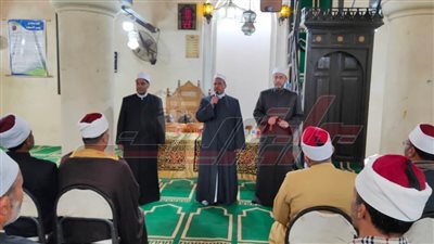 انطلاق قافلة دعوية مشتركة بين الأزهر الشريف والأوقاف من مساجد سيدي غازي