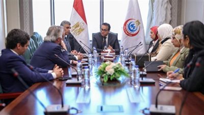 وزير الصحة يستقبل ممثلي شركة مشتقات البلازما لبحث سبل التعاون