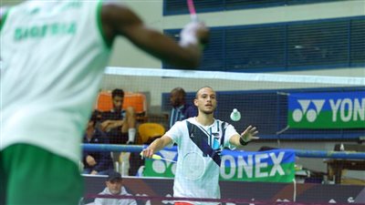 تأهل 10 مصريين لثمن نهائي بطولة إفريقيا للريشة الطائرة