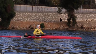 18 ميدالية حققها لاعبو ولاعبات المقاولون العرب للكاياك والكانوي في سباقات كأس مصر