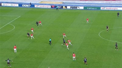 الأهلي يتعادل سلبيا أمام شباب بلوزداد فى الشوط الأول