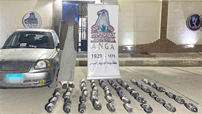 ضبط 4 عناصر إجرامية بحوزتهم مخدرات بـ4.4 مليون جنيه بالسويس