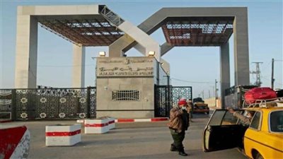 إدخال 64 شاحنة مساعدات إنسانية متنوعة إلى غزة عبر ميناء رفح البري