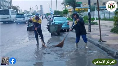 محافظ الإسكندرية يشدد على رؤساء الأحياء بمتابعة تصريف الأمطار بالمناطق الساخنة