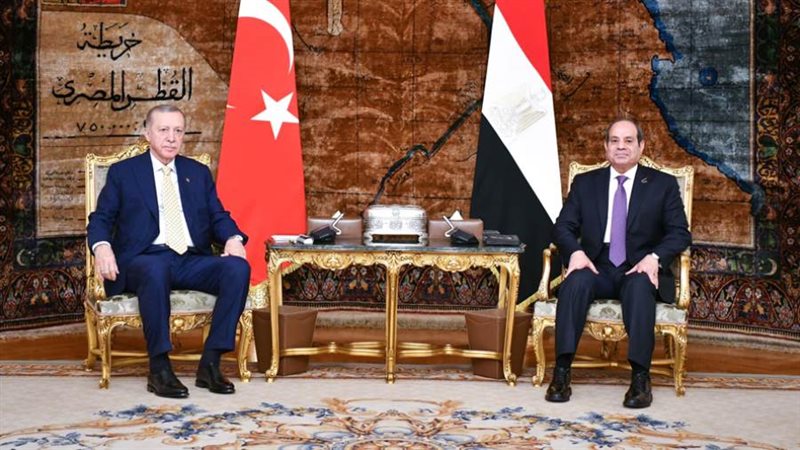 زعيما مصر وتركيا