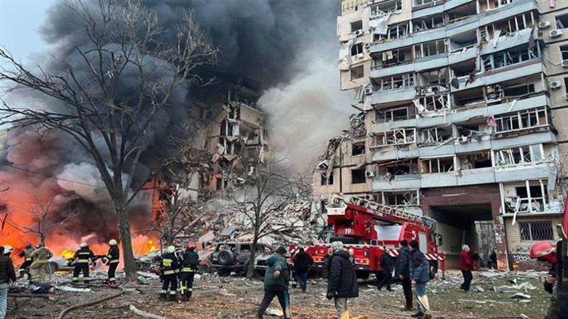 الحرب الروسية الأوكرانية