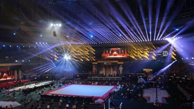 صالة المنافسات