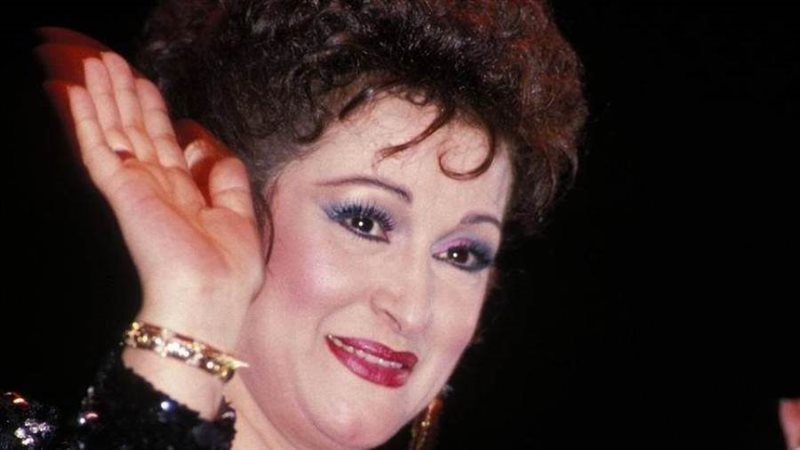 الفنانة وردة