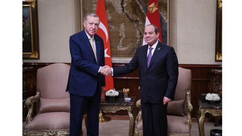 الرئيس السيسي ونظيرة