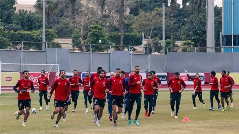تدريبات الأهلي استعدادا
