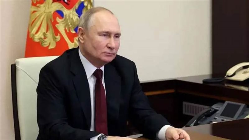 الرئيس الروسي فلاديمير