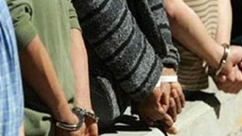 القبض على المتهمين