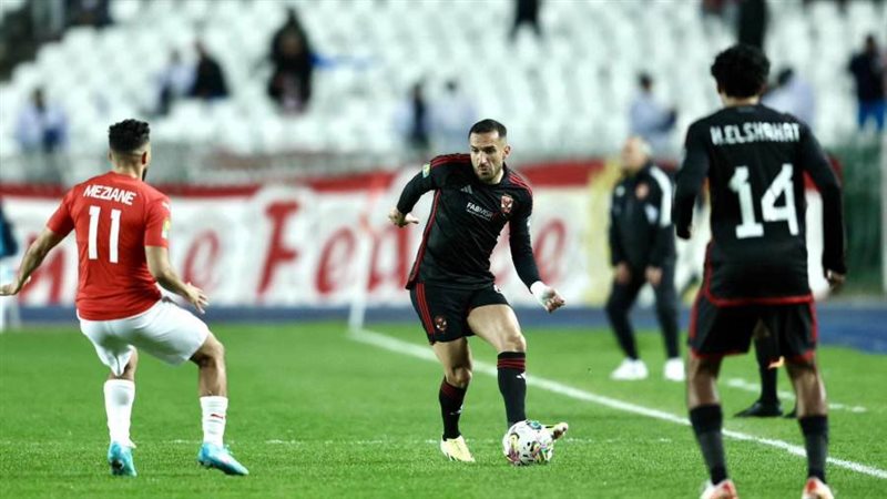 الأهلي وشباب بلوزداد