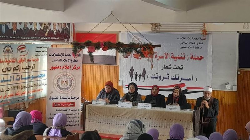 مجهودات الدولة المصرية