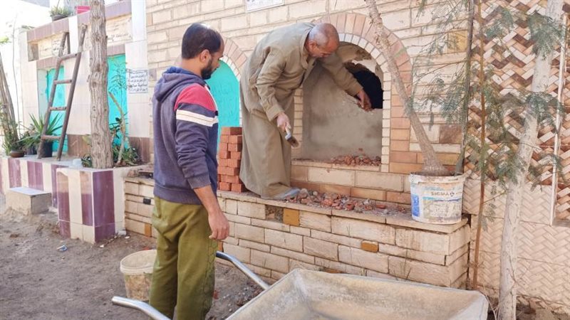 تجهيز المقابر