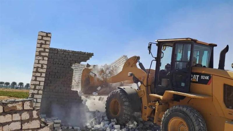 الموجة22 لإزالة التعديات