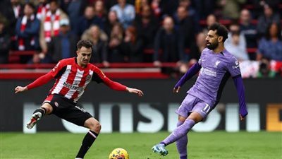 محمد صلاح يعود ويقود ليفربول لفوز كبير على برينتفورد في البريميرليج