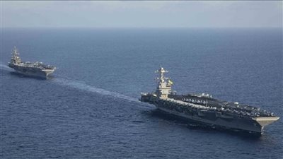 القوات الأمريكية والبريطانية تنفذ ضرتين للحوثيين في اليمن