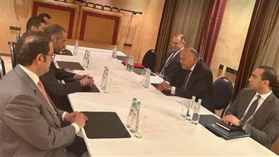  مصر والنرويج تؤكدان الرفض الكامل لمحاولات التهجير القسري