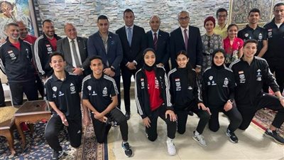 الاتحاد الدولي للتايكوندو يهنئ مصر بتأهل أبطالها للأولمبياد