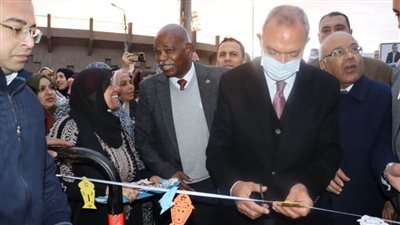 محافظ القليوبية: التنسيق لافتتاح 5 معارض 