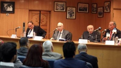 وكالة أنباء الشرق الأوسط تحتفل بمئوية ميلاد شيخ الصحفيين محمد عبد الجواد