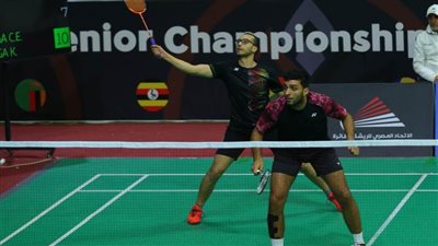 صعود 8 مصريين لربع نهائي بطولة إفريقيا للريشة الطائرة