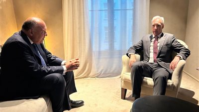 وزير الخارجية يبحث مع نظيره البرتغالي العلاقات المتميزة بين البلدين